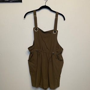 Olive Green Romper